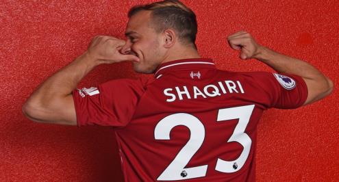 رسميًا.. ثالث صفقات الريدز.. شاكيري ينضم إلى ليفربول 